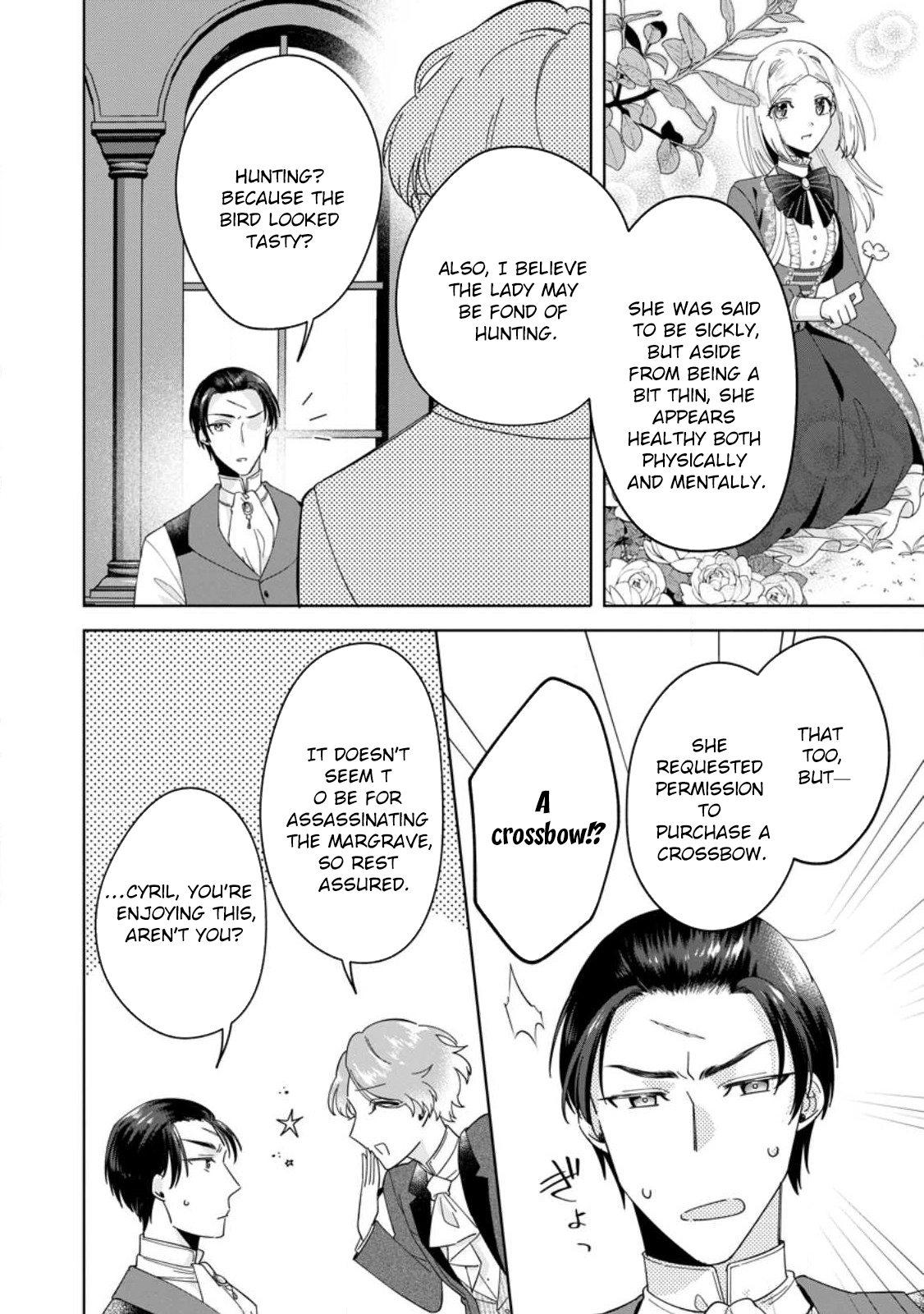 The Happy Contract Marriage of the Positive Lady Flora Chapter 3 Page 28